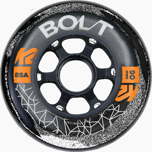 K2 Bolt 90mm Rollen (8er-Pack)