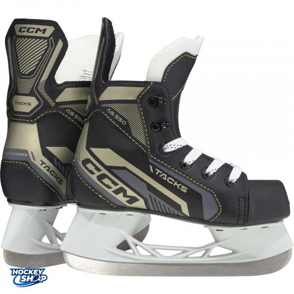 CCM Tacks AS-550 Eishockeyschlittschuhe Yth.