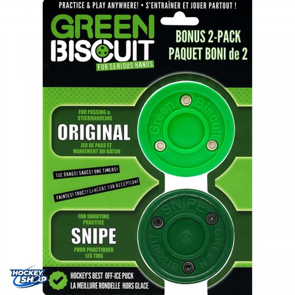 Green Biscuit Doppelpack