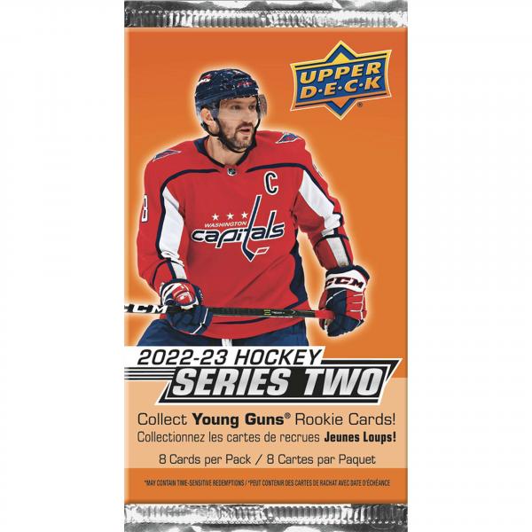 Upper Deck NHL Serie 2 2022-23 Eishockey Karten