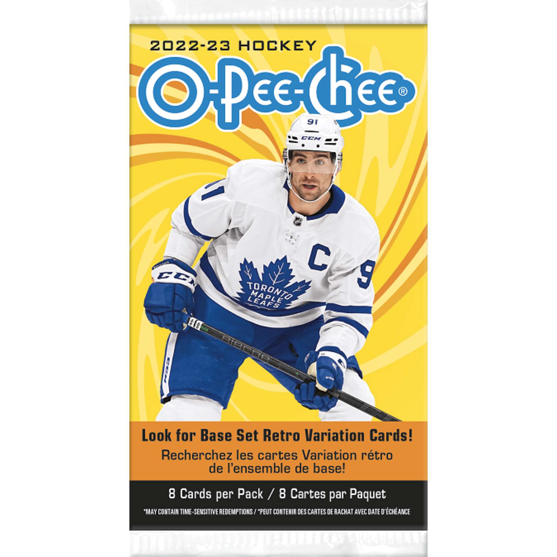 Upper Deck NHL O-Pee-Chee 2022-23 Eishockeykarten