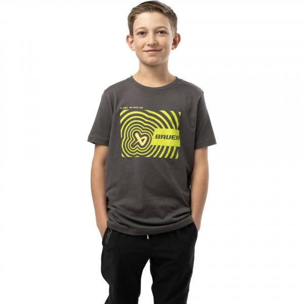 Bauer Icon Illusion T-Shirt Jr.