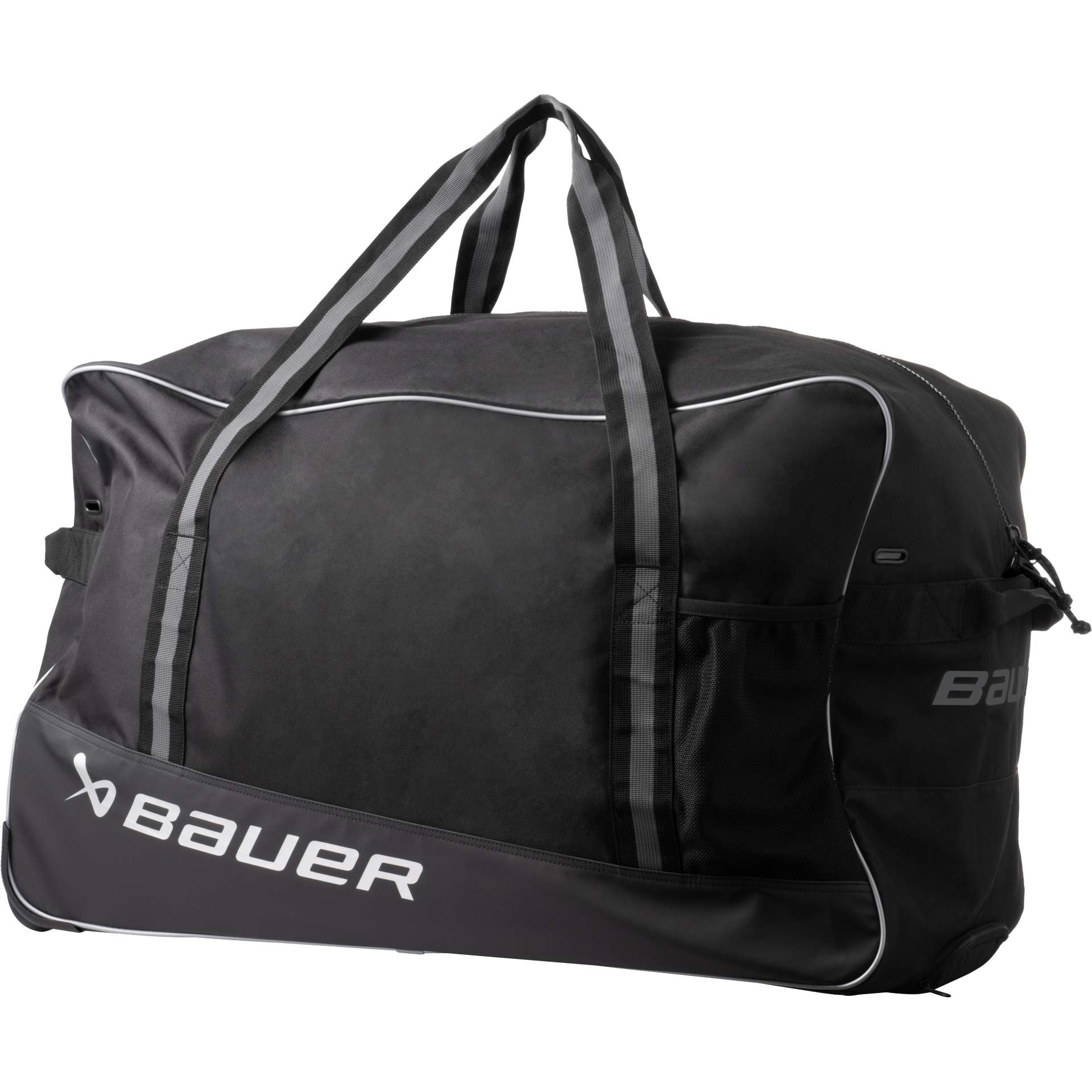 Bauer Core Wheeled Bag Sr. Schwarz