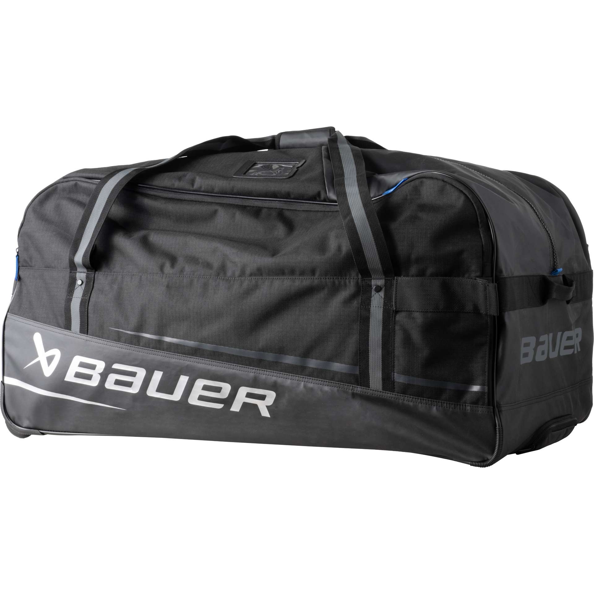 Bauer Premium Wheeled Bag Sr. Schwarz