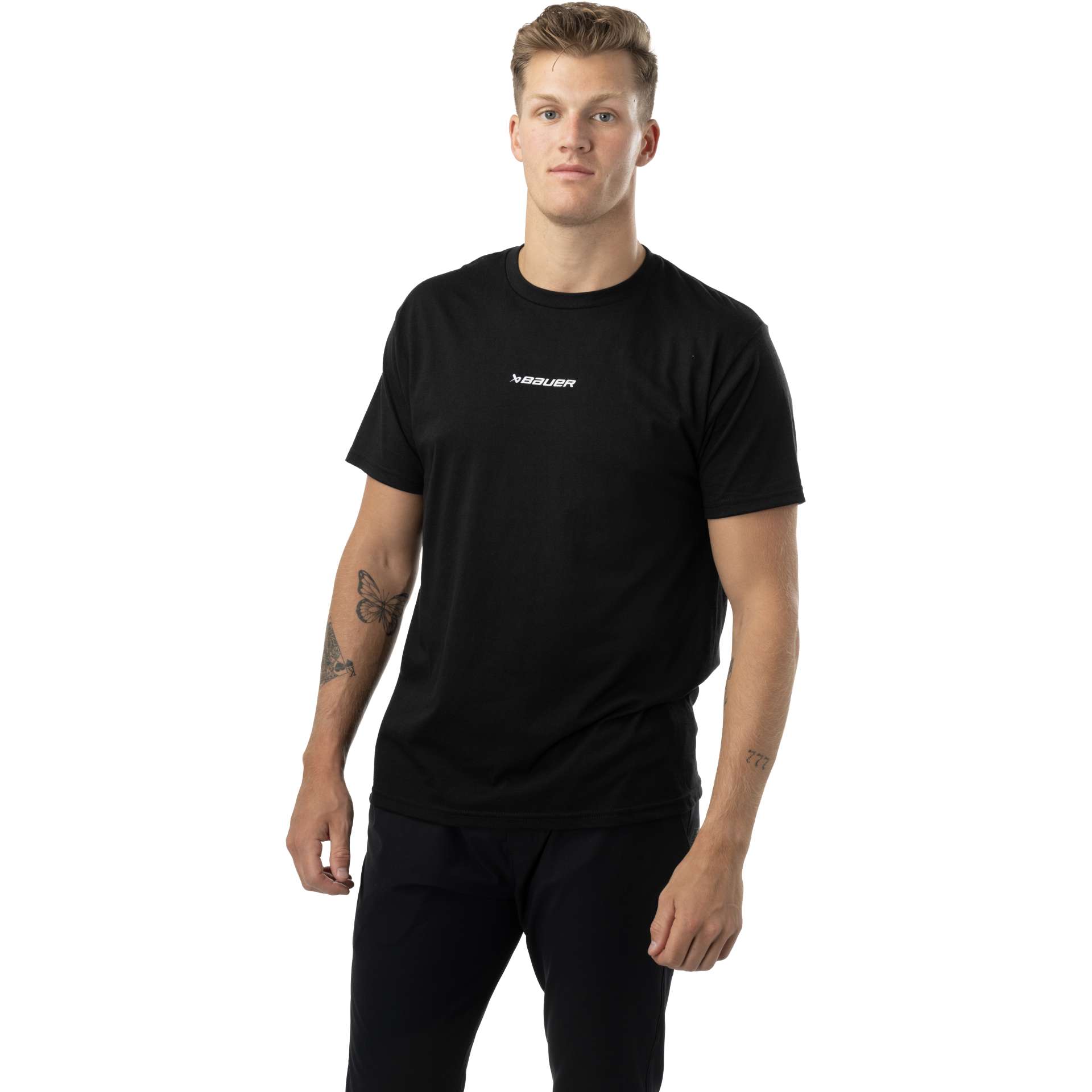 Bauer Core T-Shirt Sr. Schwarz
