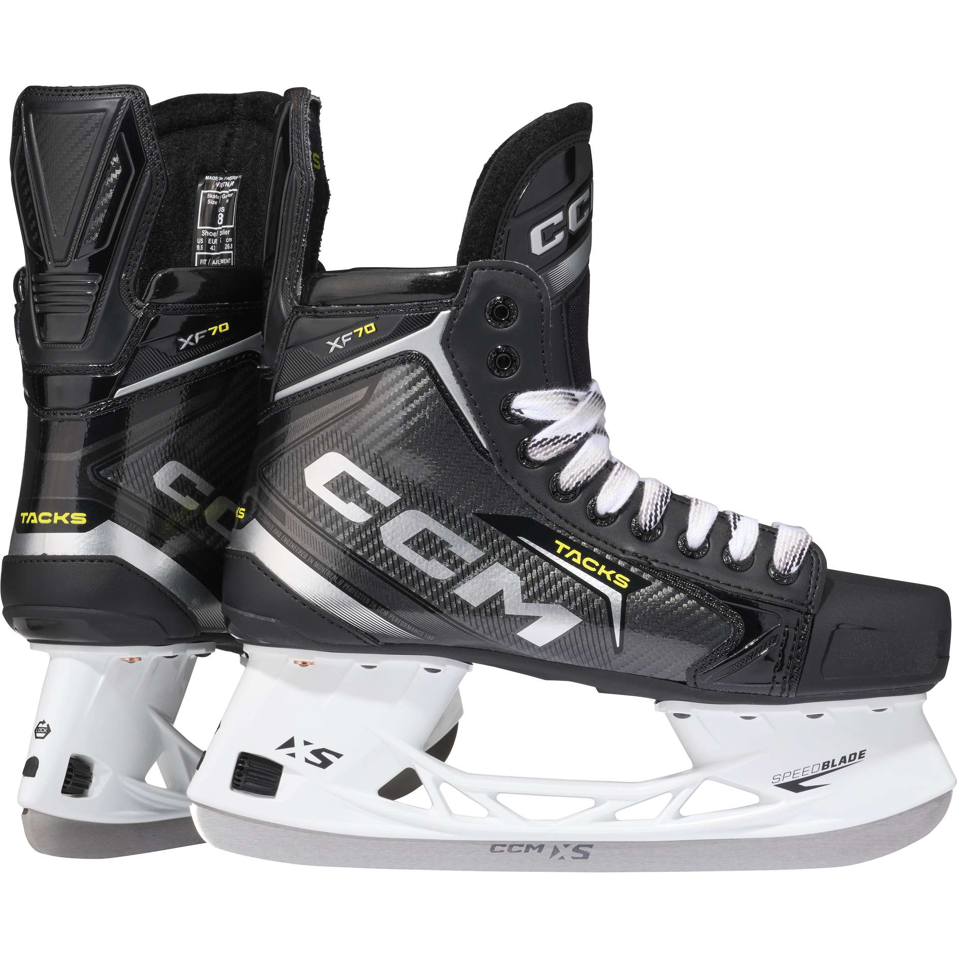 CCM Tacks XF70 Eishockeyschlittschuhe Int.