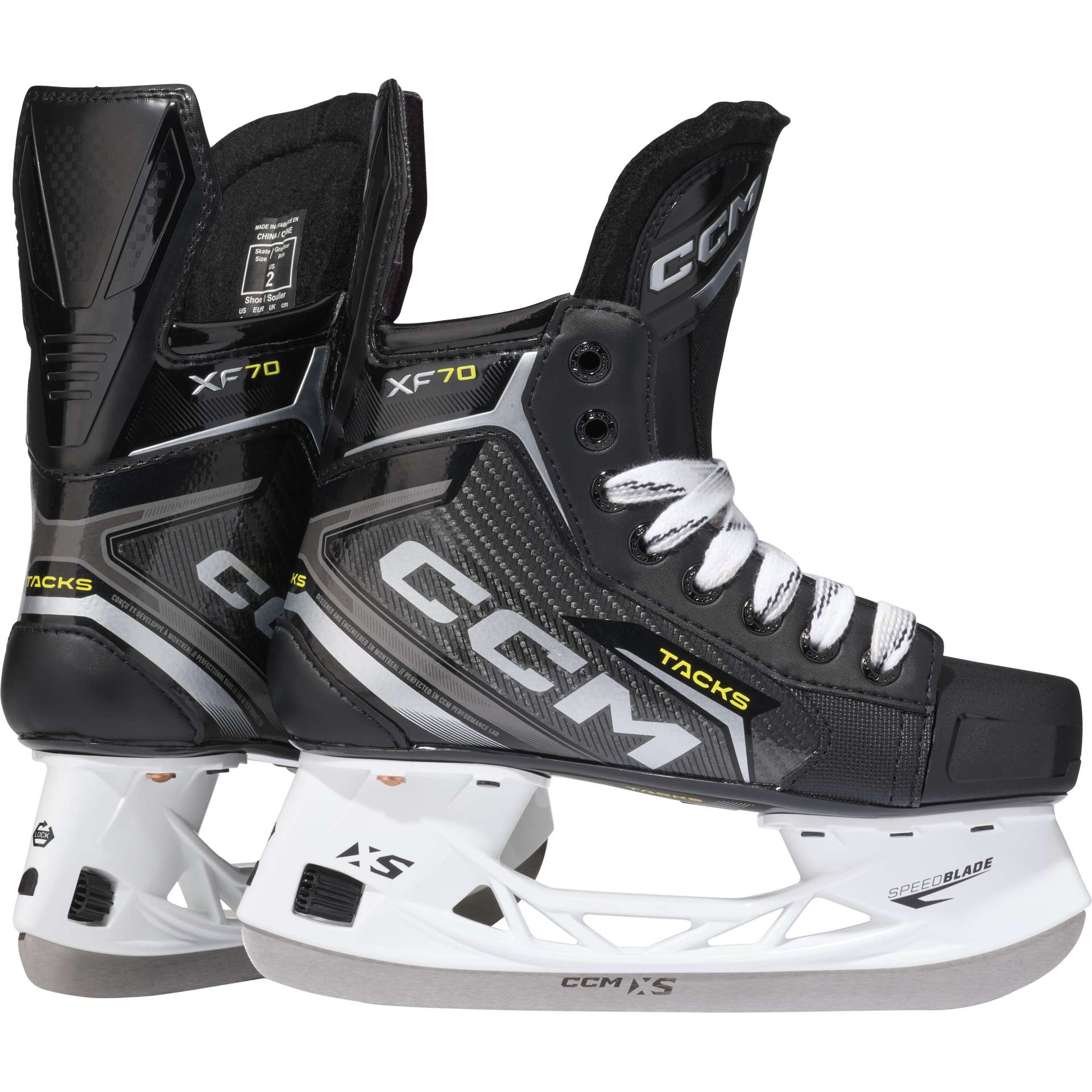 CCM Tacks XF70 Eishockeyschlittschuhe Jr.