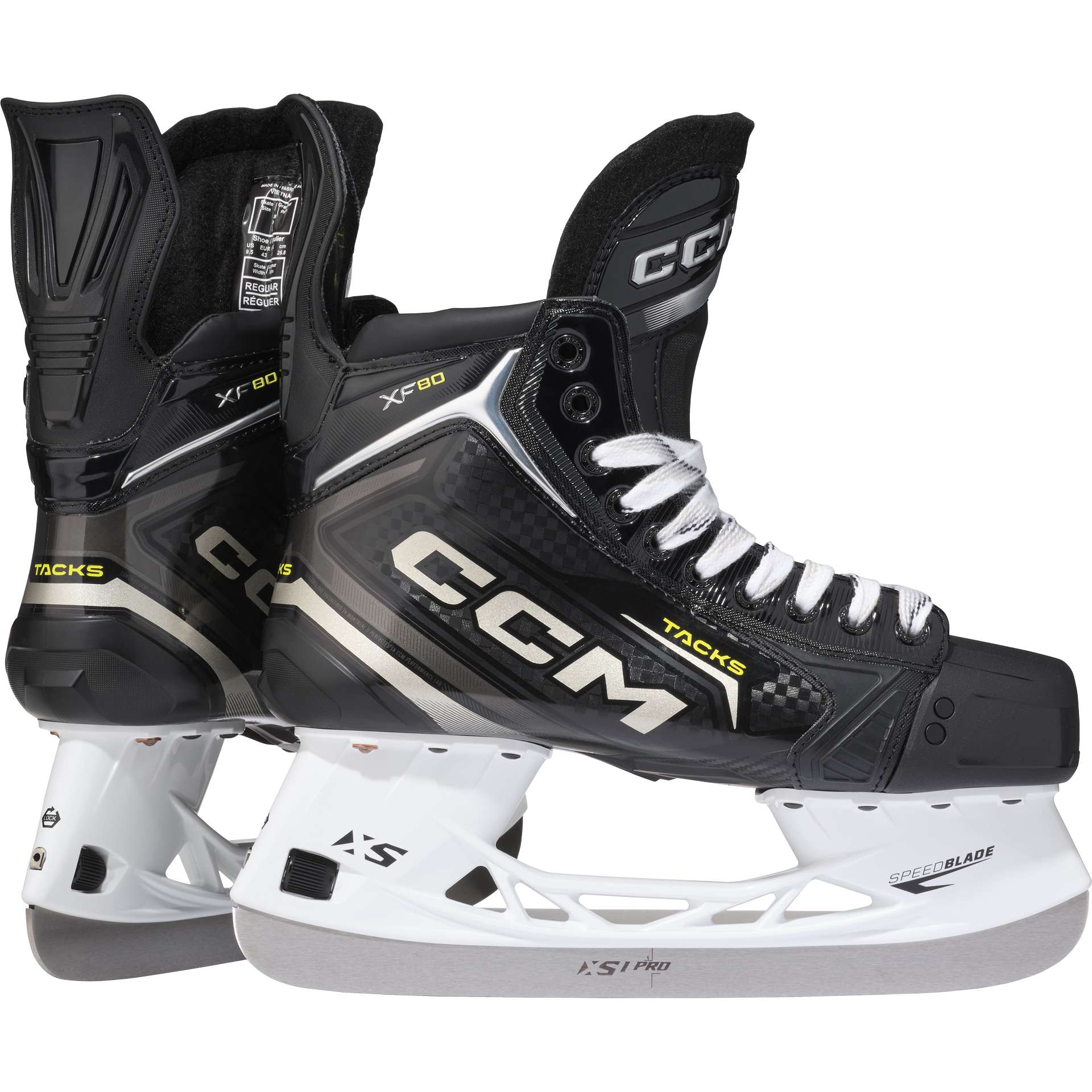 CCM Tacks XF80 Eishockeyschlittschuhe Int.