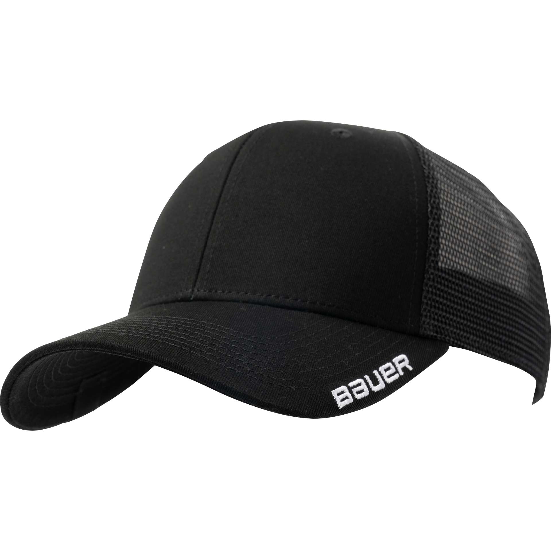 Bauer Team Mesh Snapback Sr. Schwarz