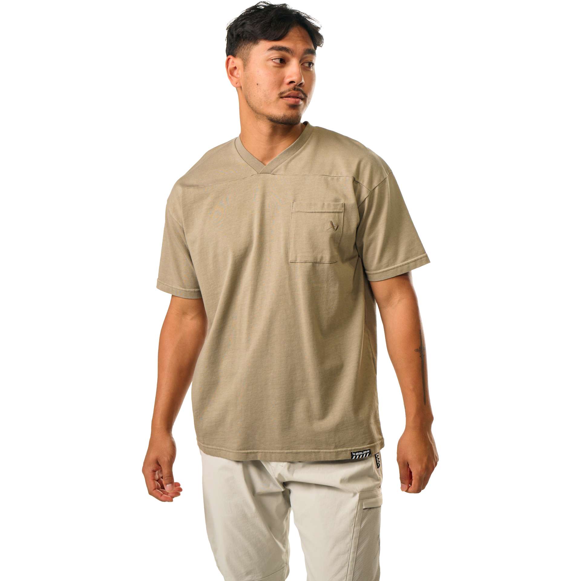 Bauer Boxy Pocket T-Shirt Sr. Sage