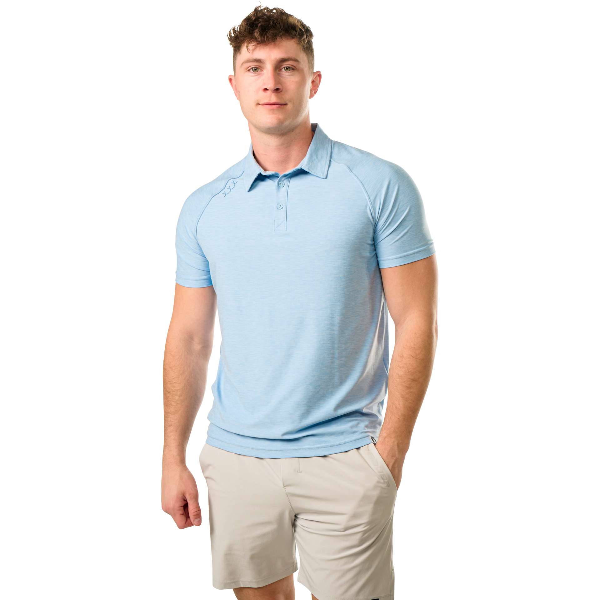 Bauer FLC Perf Polo Sr. Ice