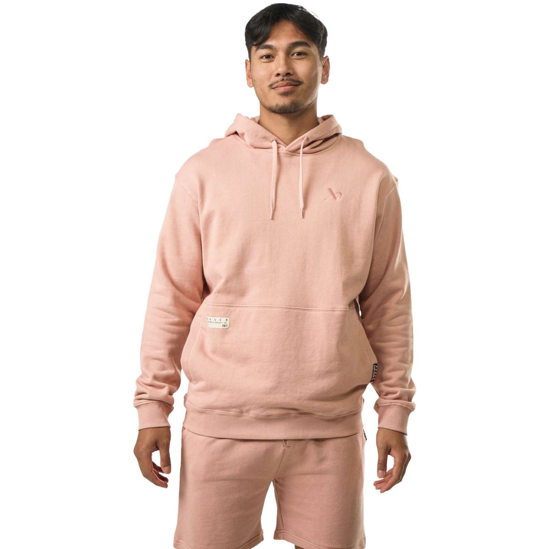 Bauer French Terry Hoodie Sr. Rose
