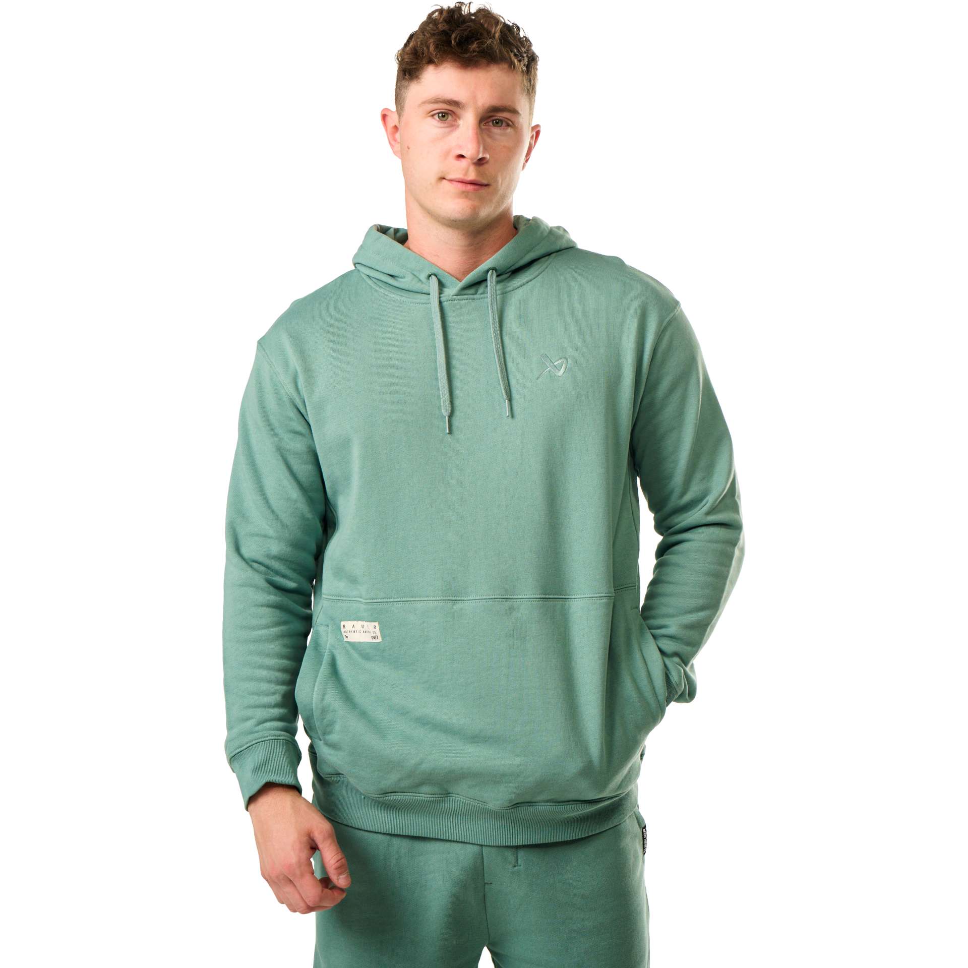 Bauer French Terry Hoodie Sr. Teal