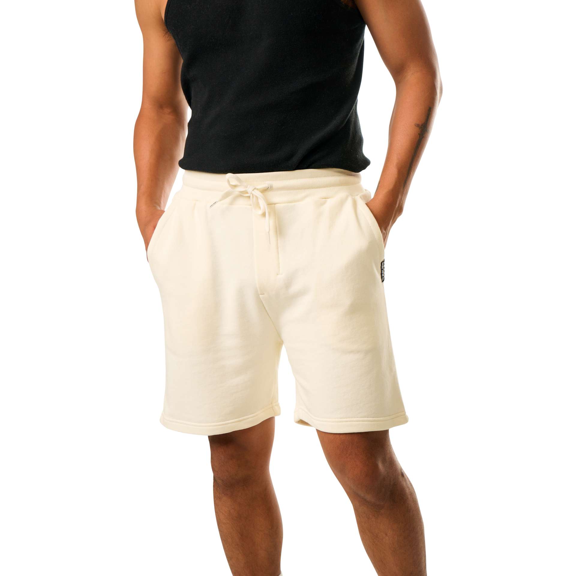 Bauer French Terry Shorts Sr. Egret