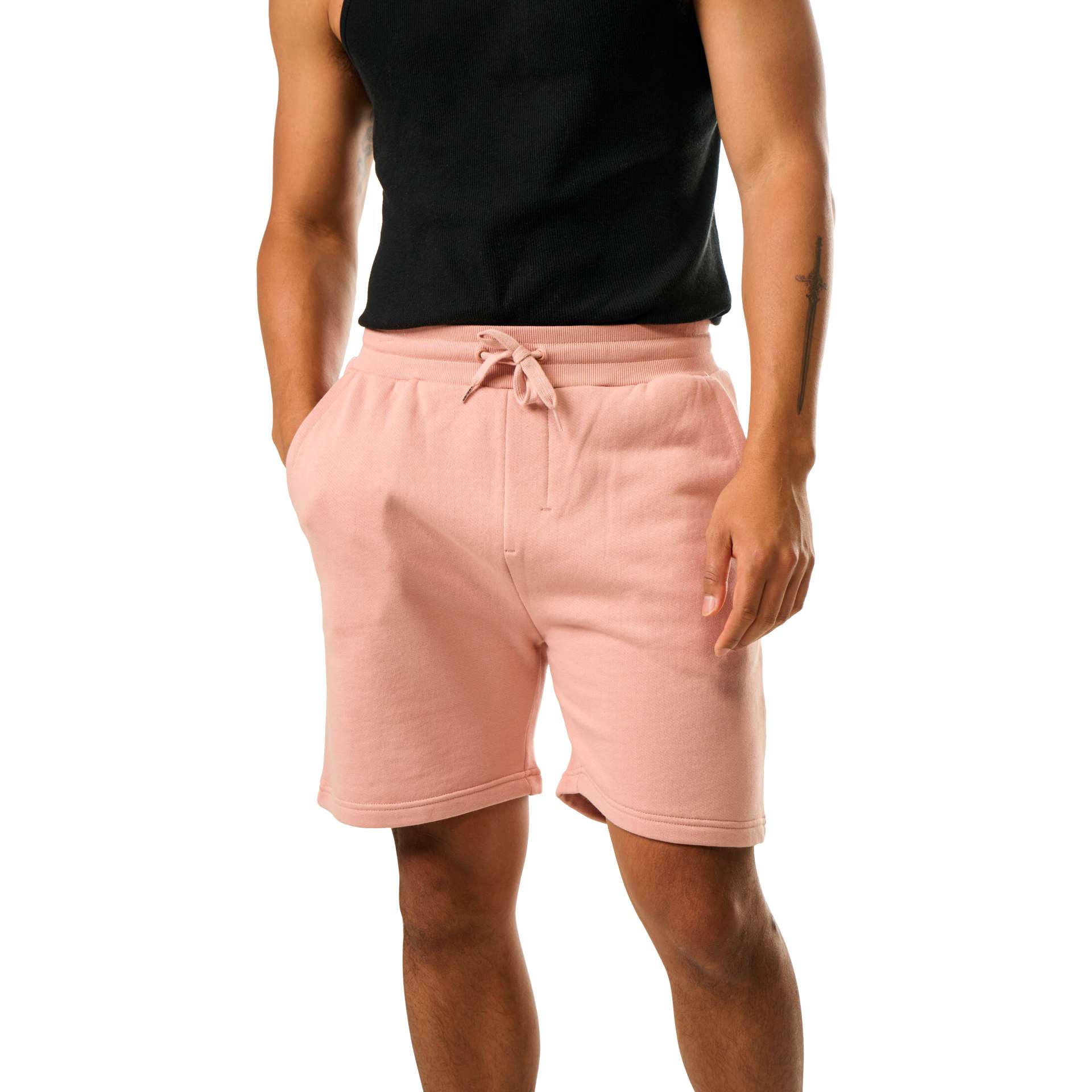 Bauer French Terry Shorts Sr. Rose