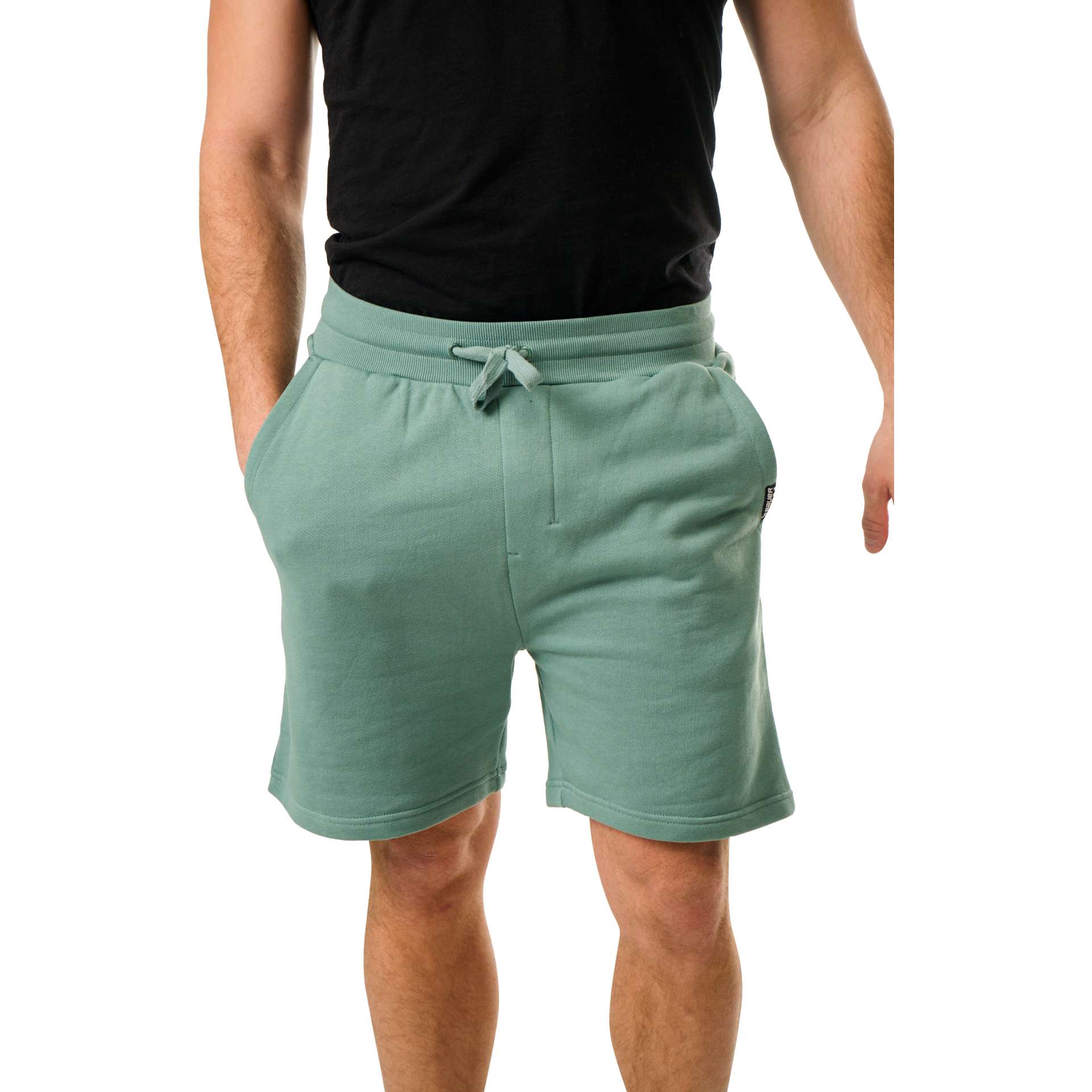 Bauer French Terry Shorts Sr. Teal