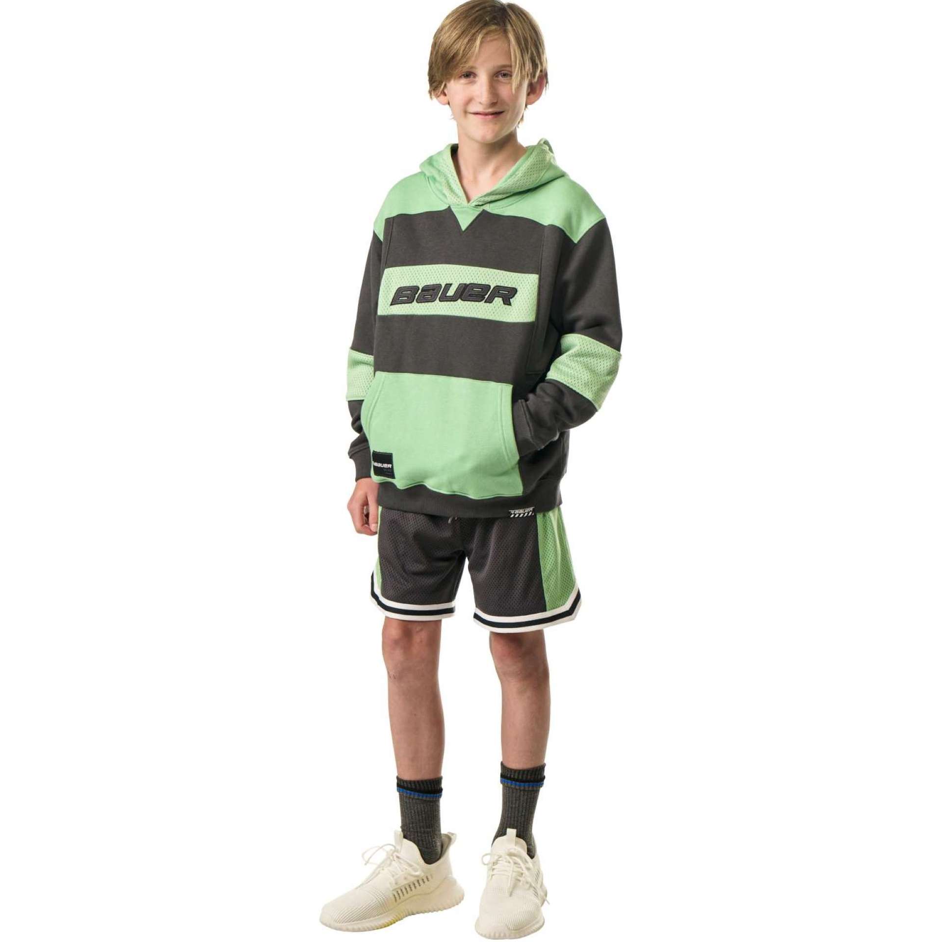Bauer Gamechanger Hoodie Jr. Volcano