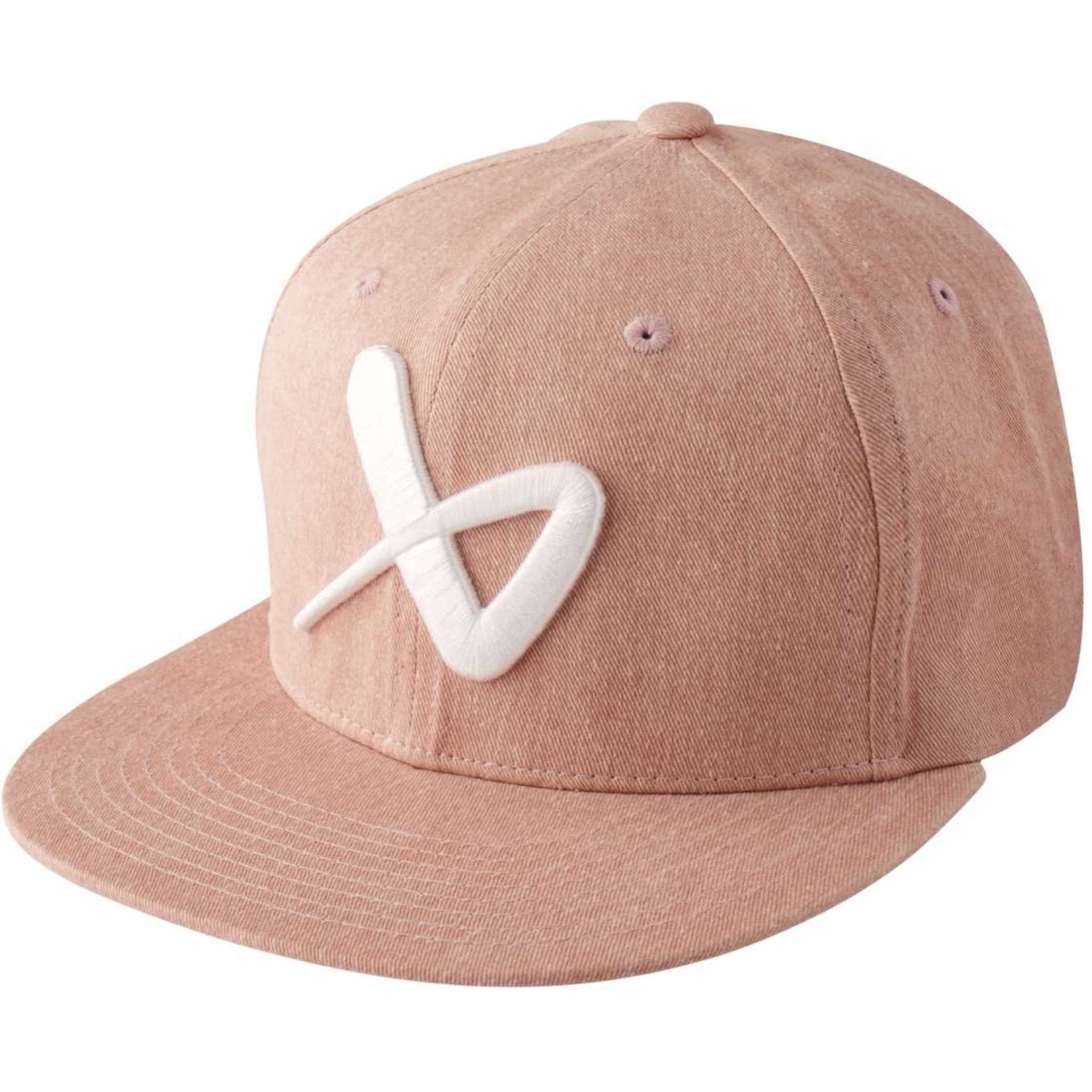Bauer Icon Snapback Sr. Dusty Rose