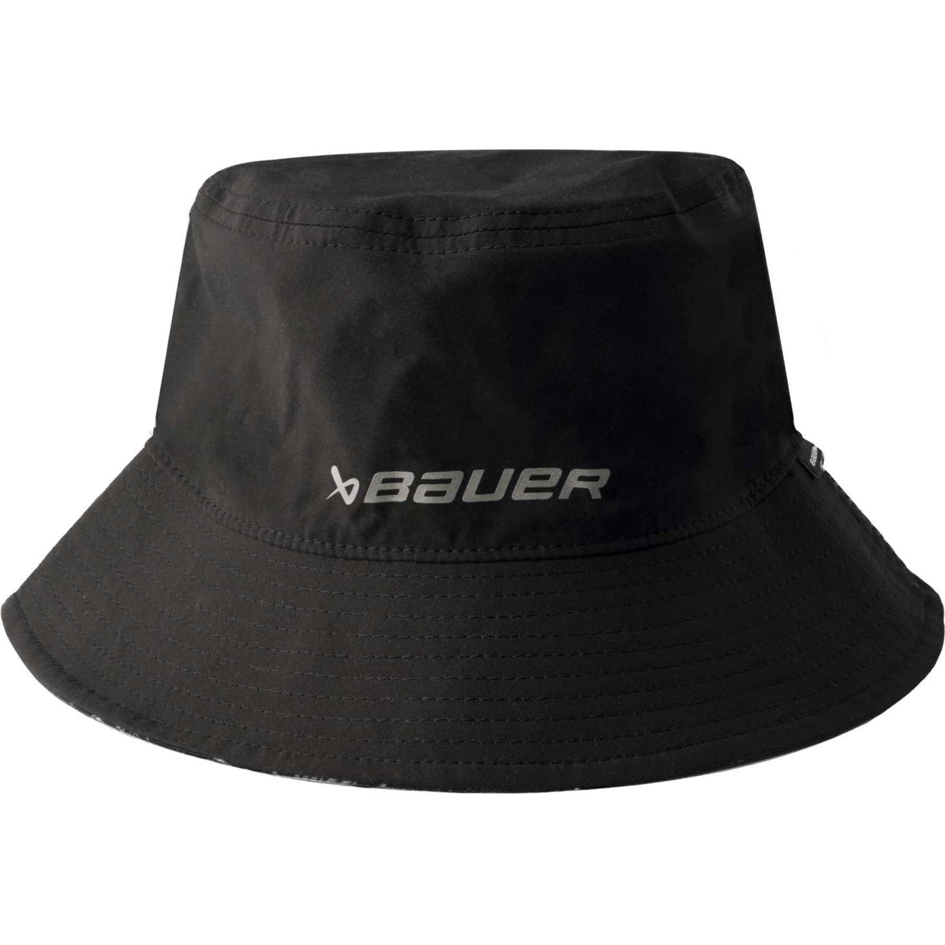 Bauer Reversible Bucket Hat Sr. Schwarz