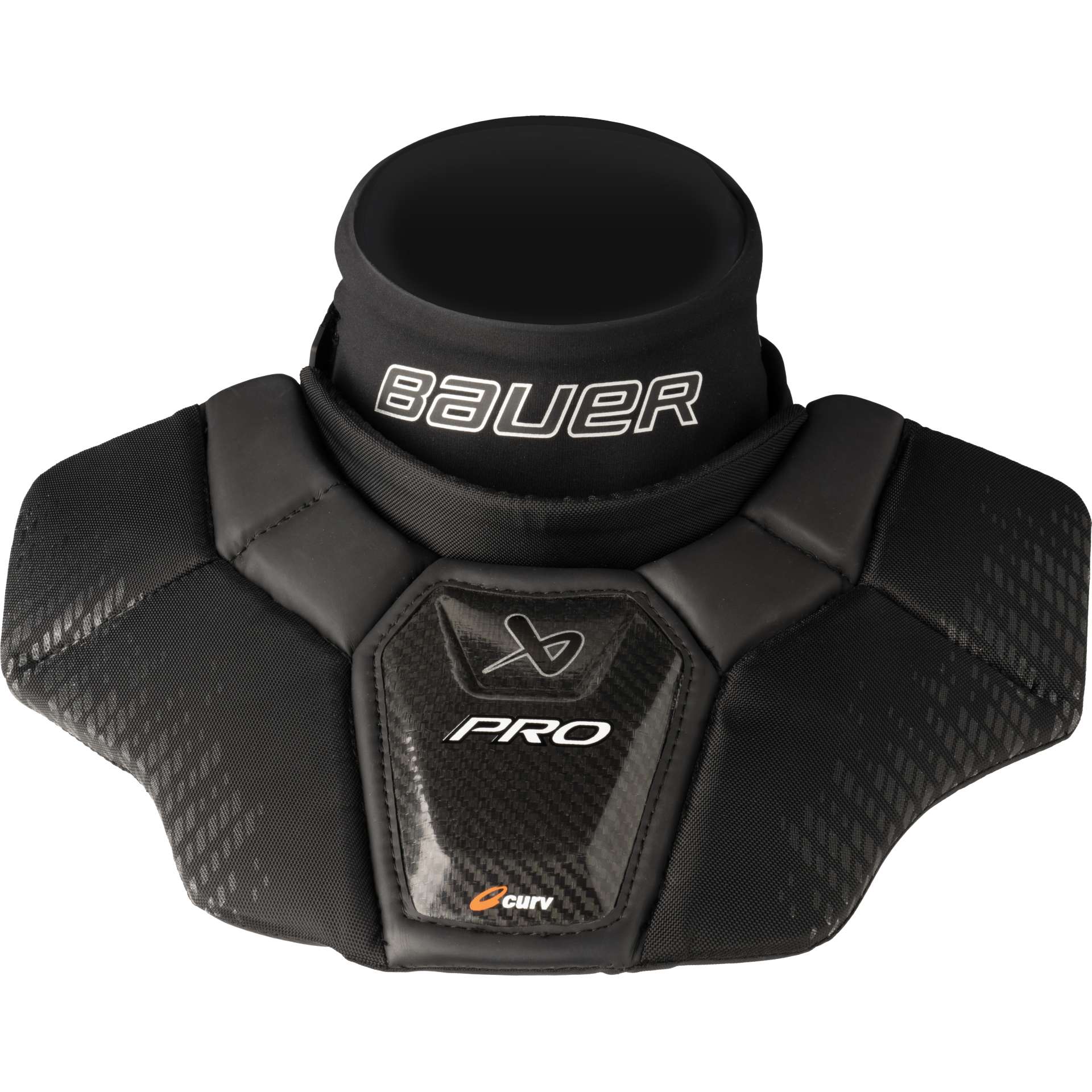Bauer Pro Certified Torwart Halsschutz Jr.