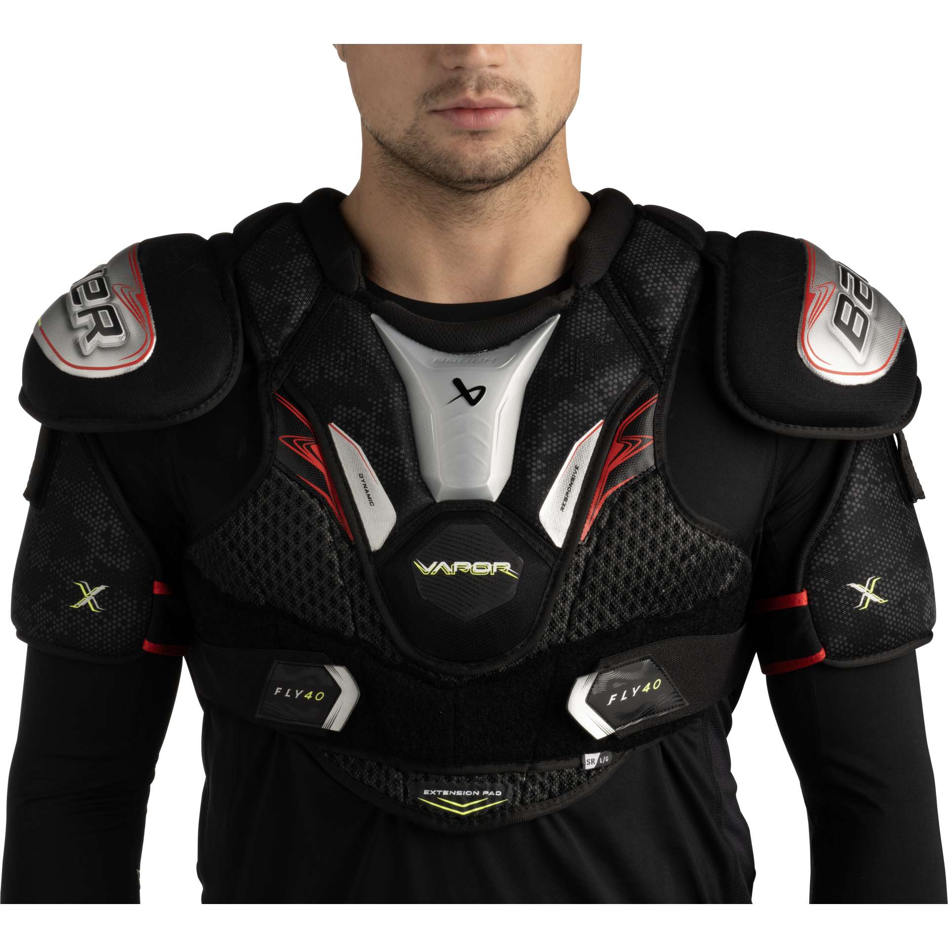 Bauer Vapor Fly40 Schulterschutz Int.