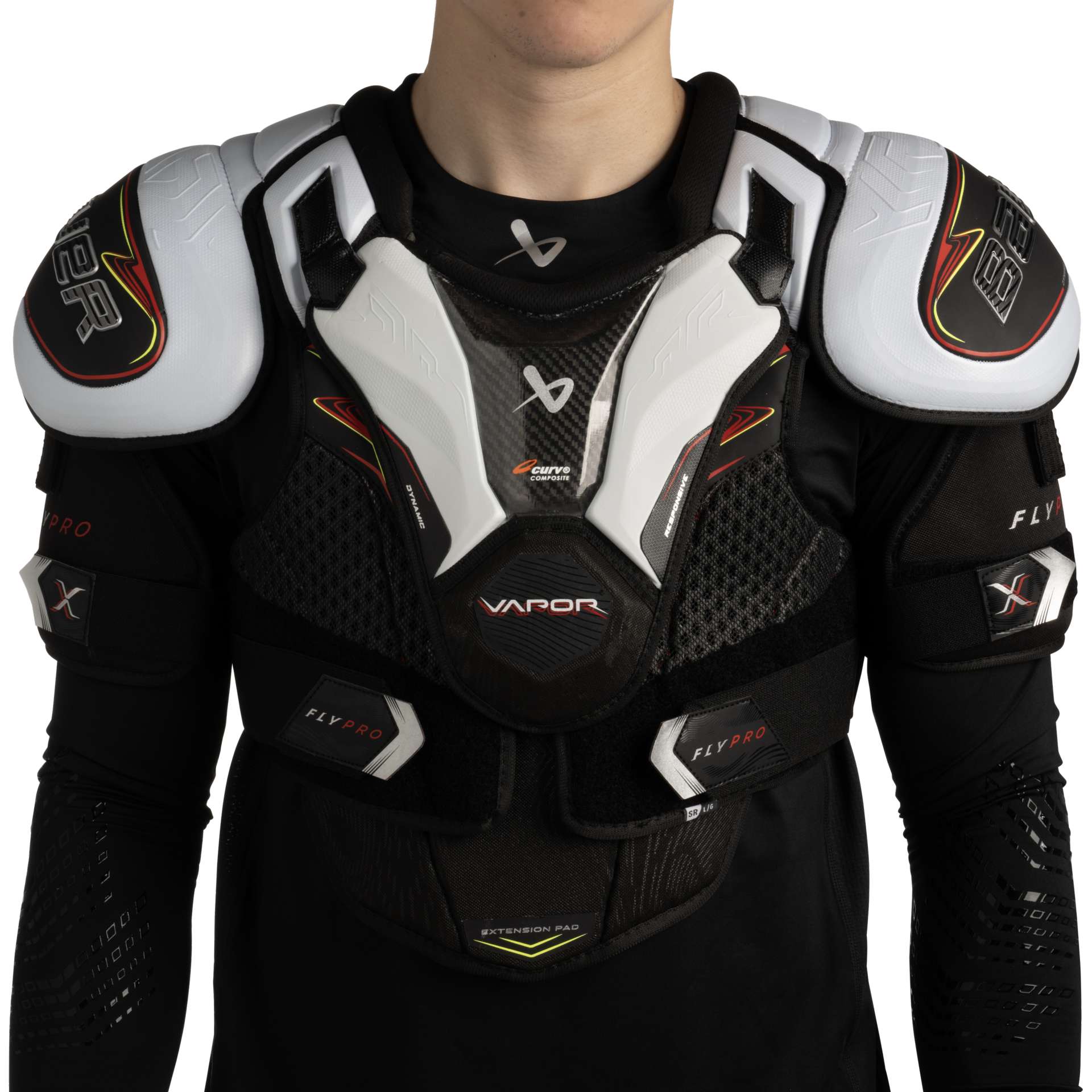 Bauer Vapor Flypro Schulterschutz Int.