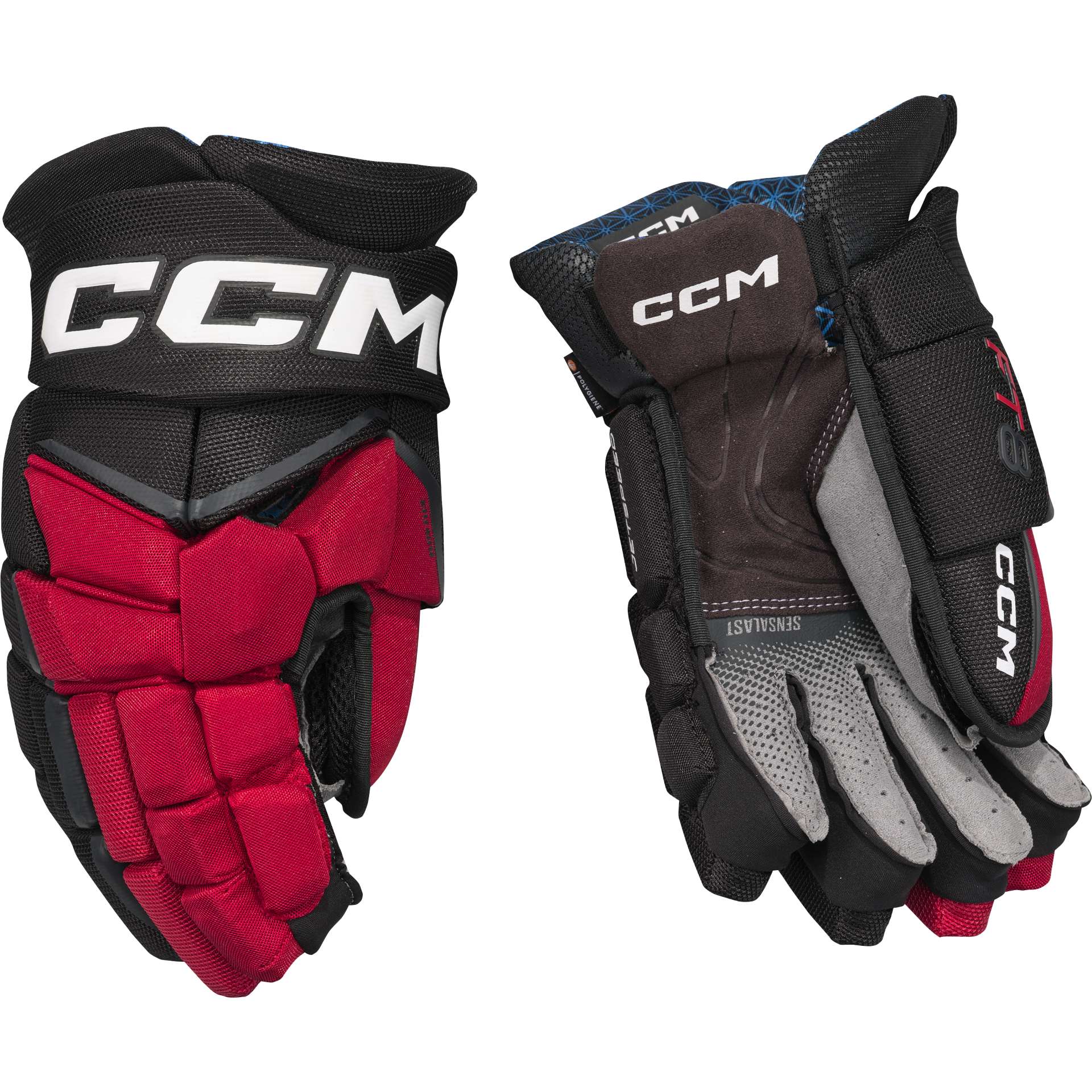 CCM Jetspeed FT8 Handschuhe Sr.