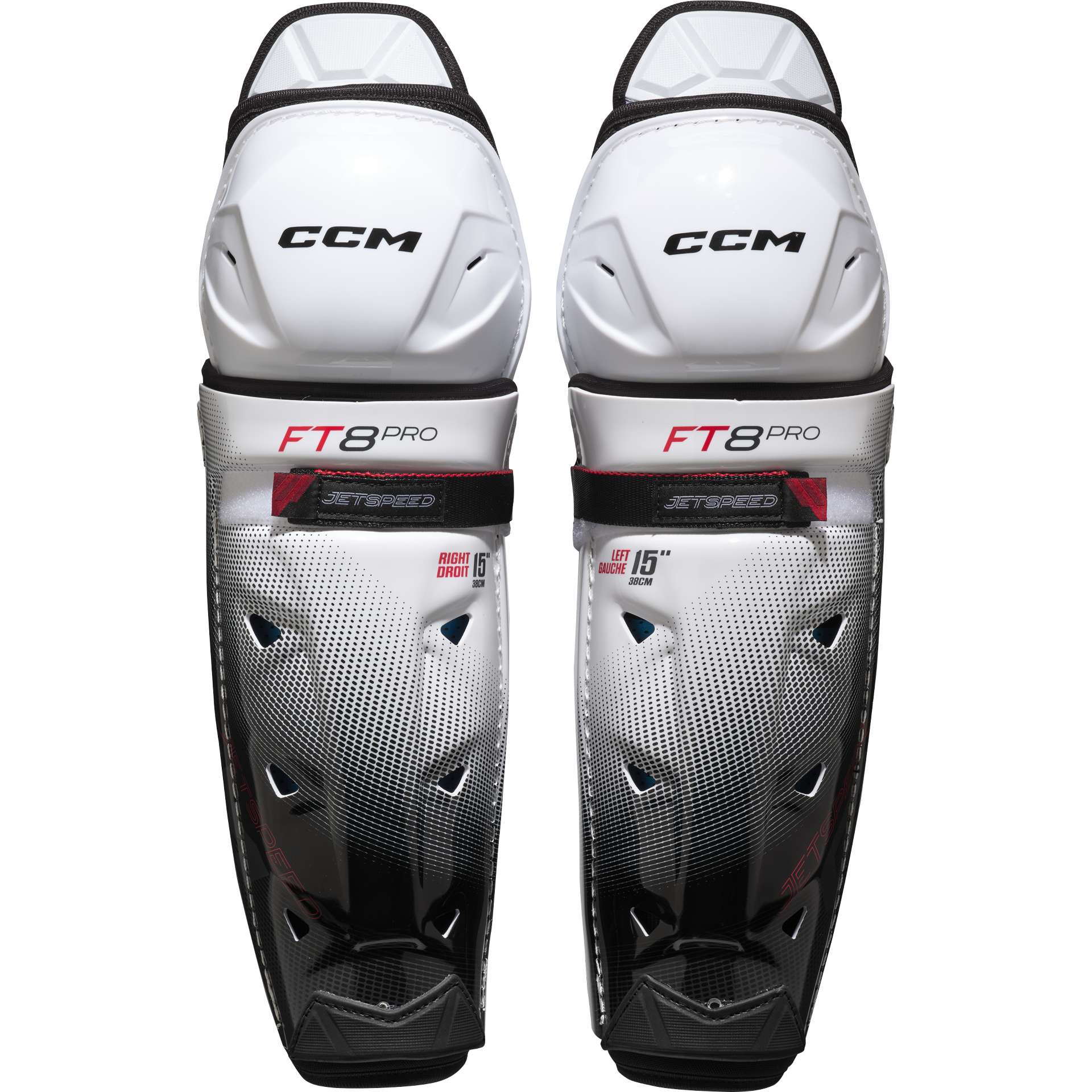 CCM Jetspeed FT8 Pro Beinschutz Sr.